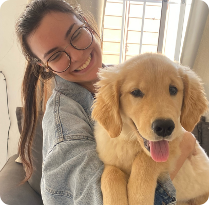 Julia Barbi - Responsavel pelo Recãoto Pet